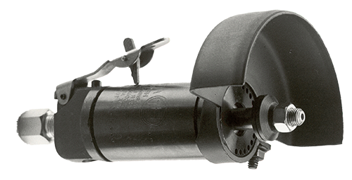 Model 4111GLSK Die grinder with front exhaust and 4" wheel guard